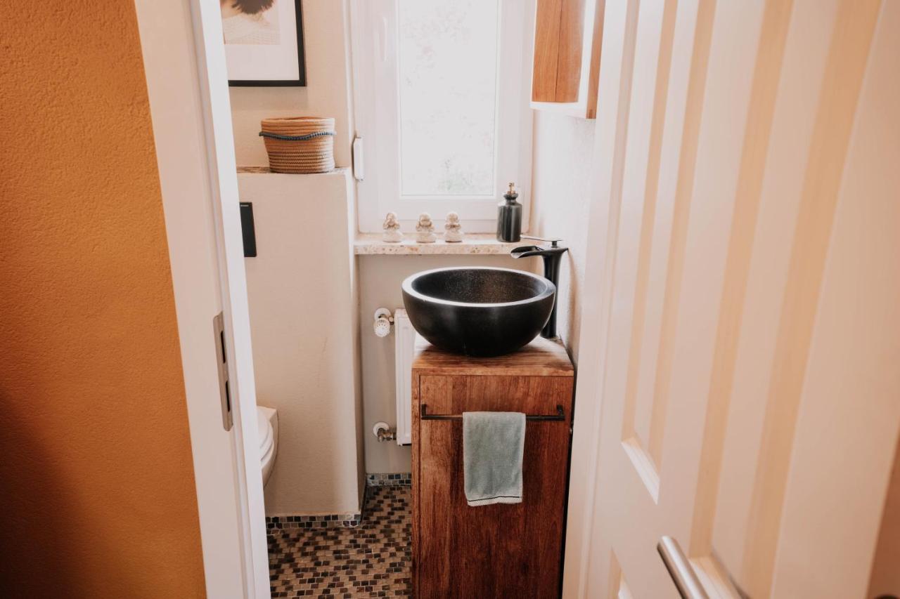 Soonwald Apartment Mit Garten & Hot Tube Stromberg  Dış mekan fotoğraf
