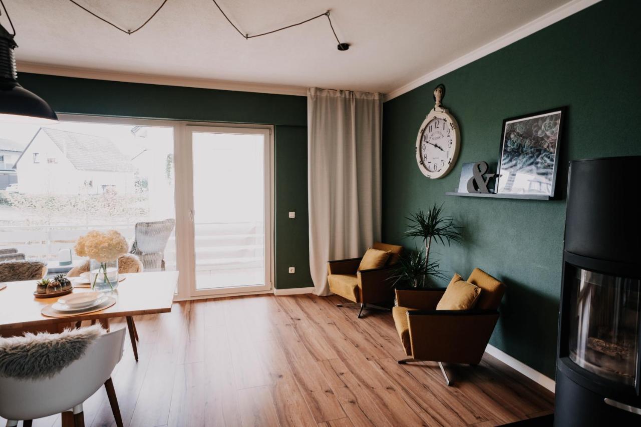 Soonwald Apartment Mit Garten & Hot Tube Stromberg  Dış mekan fotoğraf