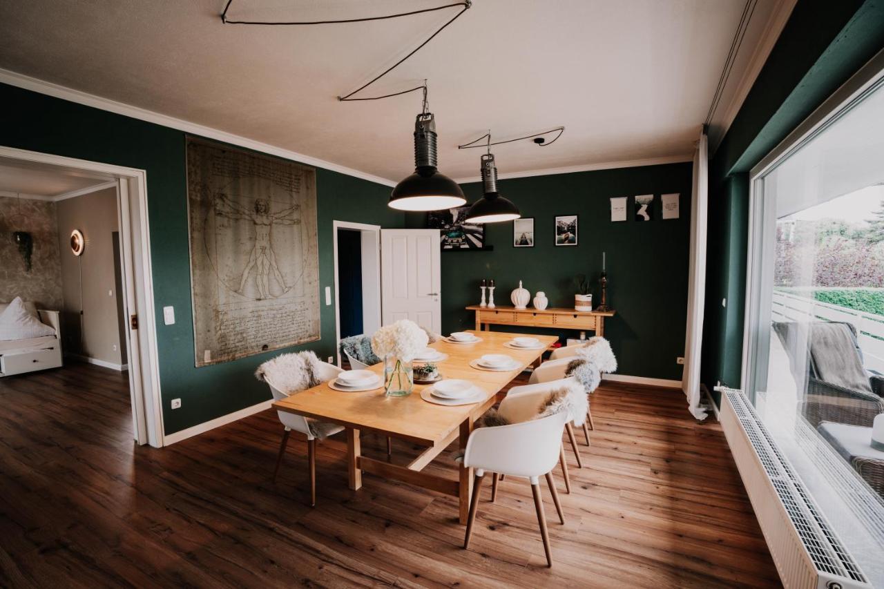 Soonwald Apartment Mit Garten & Hot Tube Stromberg  Dış mekan fotoğraf