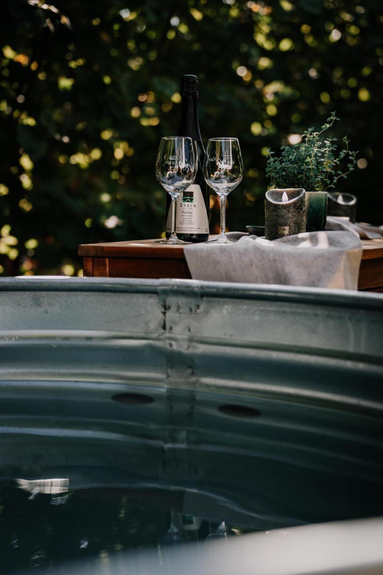 Soonwald Apartment Mit Garten & Hot Tube Stromberg  Dış mekan fotoğraf