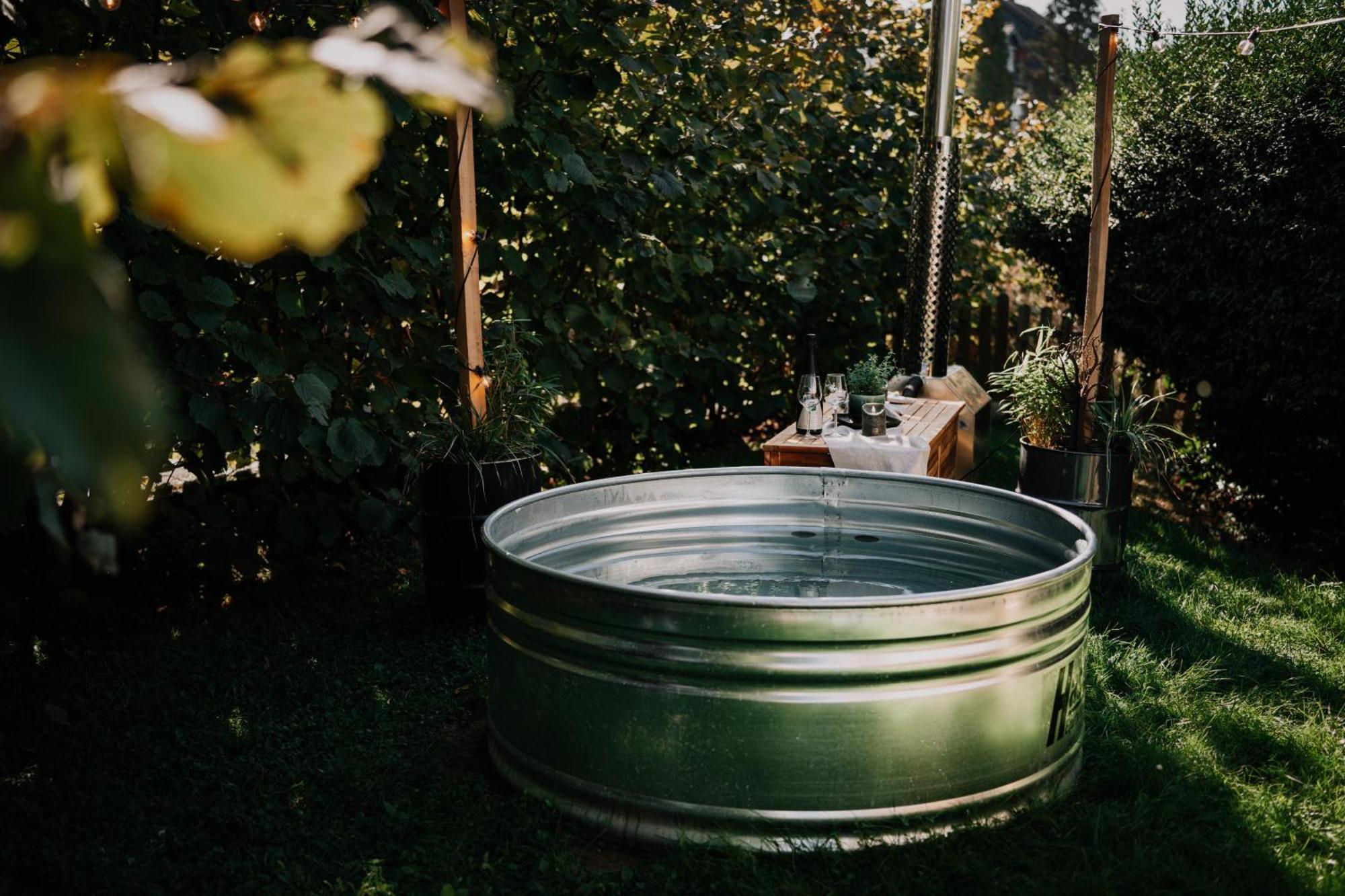 Soonwald Apartment Mit Garten & Hot Tube Stromberg  Dış mekan fotoğraf